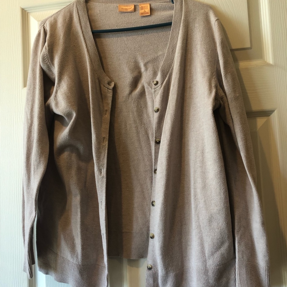 Women’s North Crest Cardigan